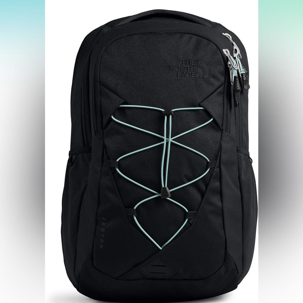 The North Face Jester backpack , TNF Black/Windmill Blue